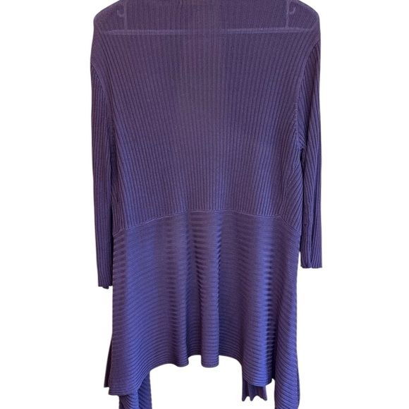 3 Orange Open Sweater Cardigans EUC - Picture 4 of 11